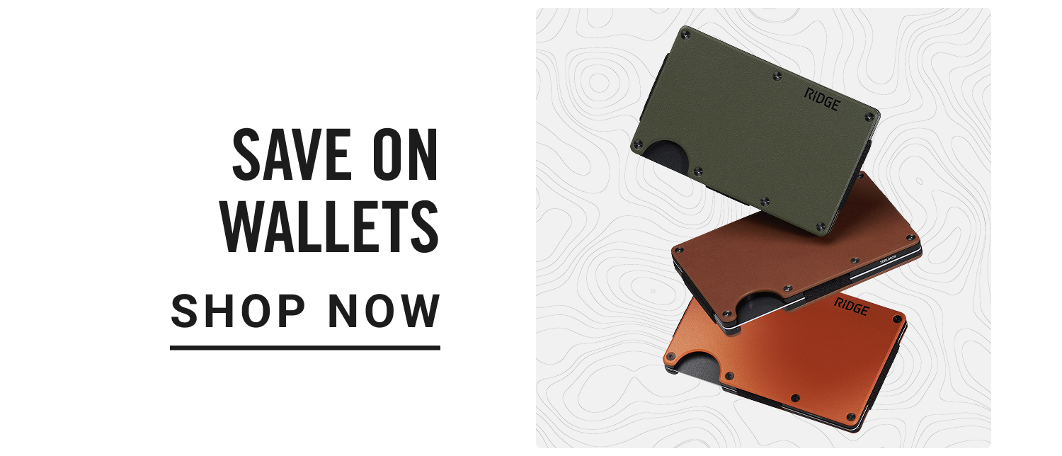 Save on Wallets | Shop Now