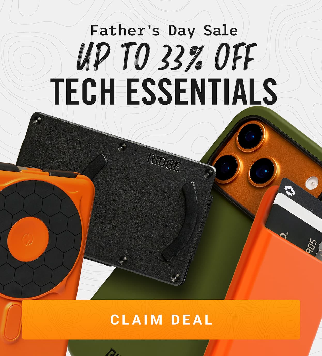 Up to 33% Tech Essentials | Claim Deal