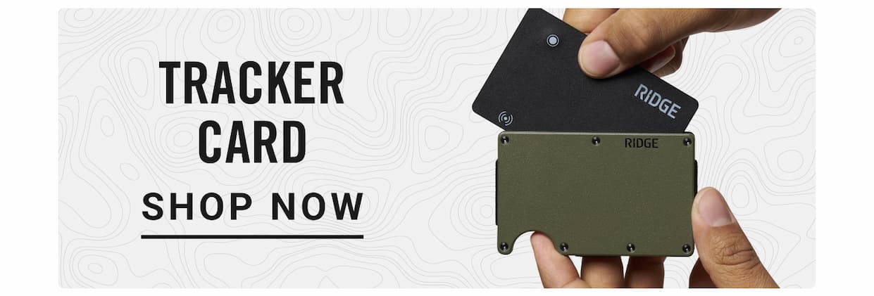 Tracker Card | Shop Now