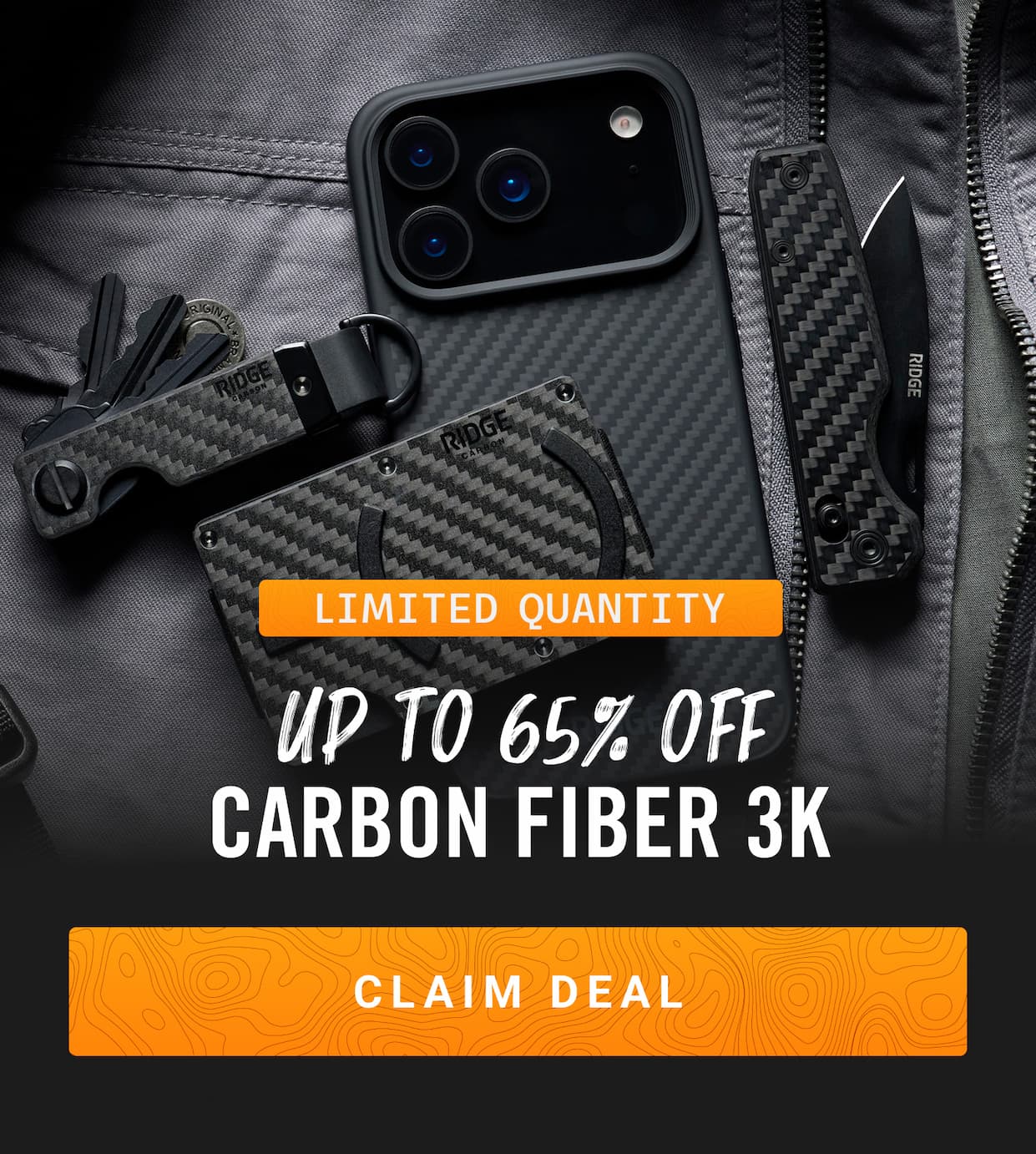 Up to 65% OFF Carbon Fiber 3K