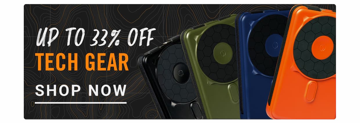 Up to 33% OFF Tech Gear
