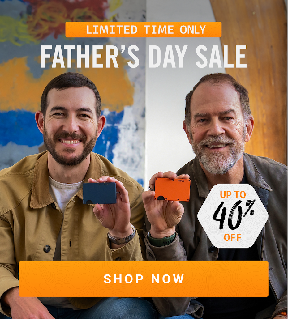 Father's Day Sale Up to 40% OFF
