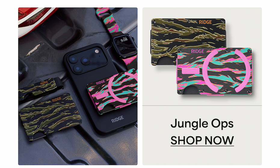 Jungle Ops | Shop Now