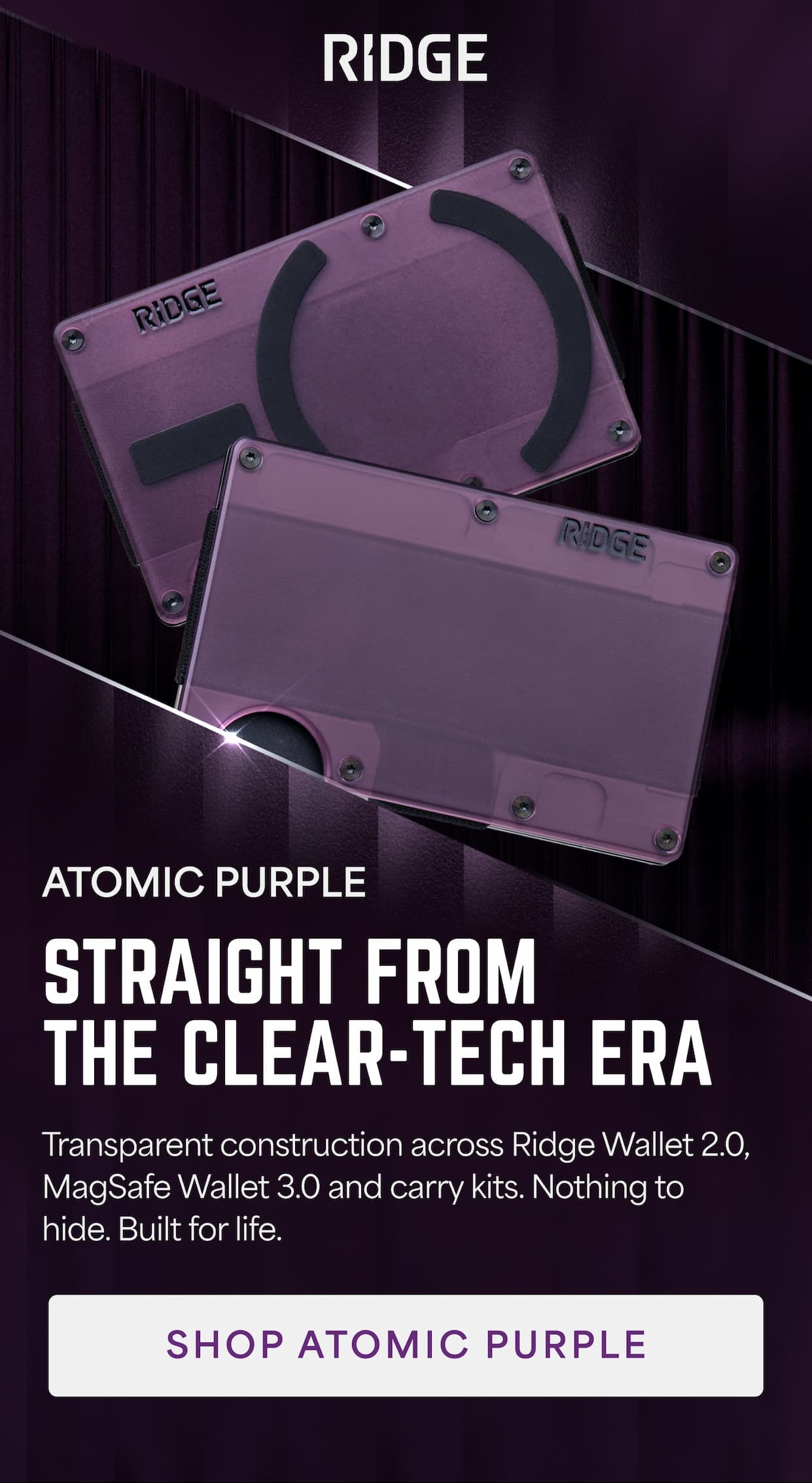 Atomic Purple | Shop Now