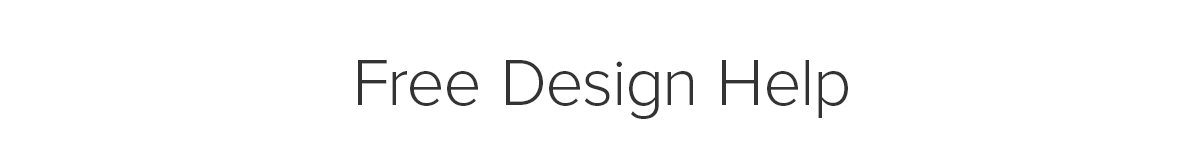Free Design Help