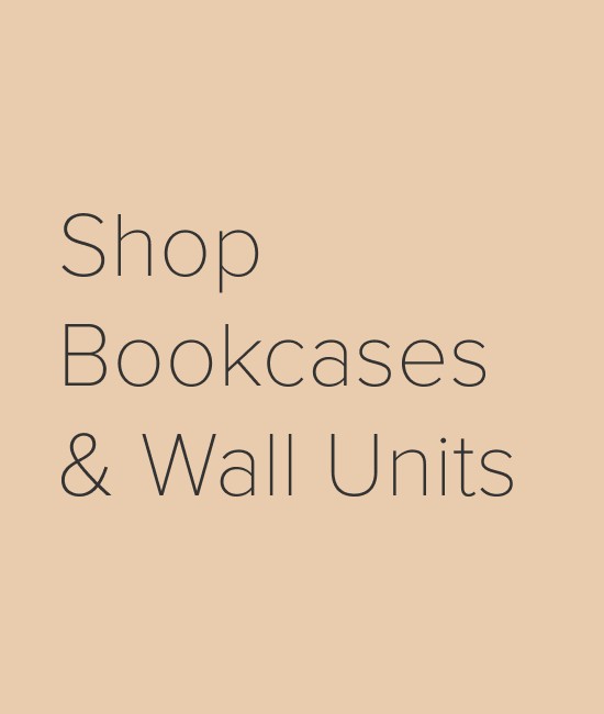 Shop Bookcases & Wall Units