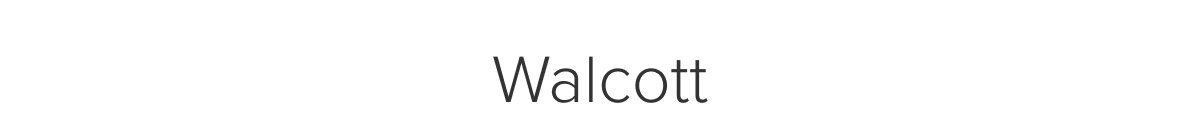 Walcott