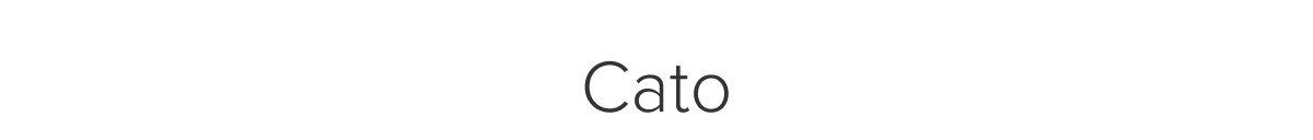 Cato