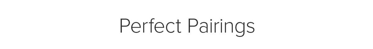Perfect Pairings