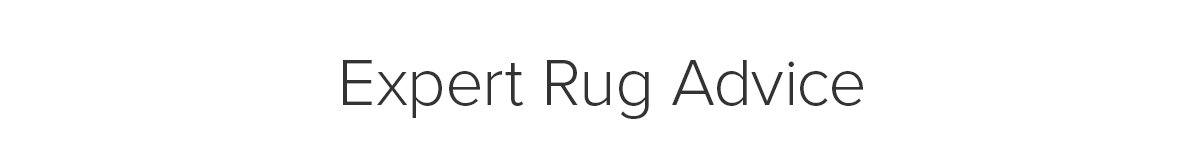 Expert Rug Advice