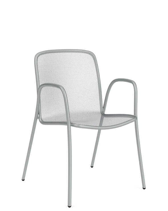 Silver Aruba chair.