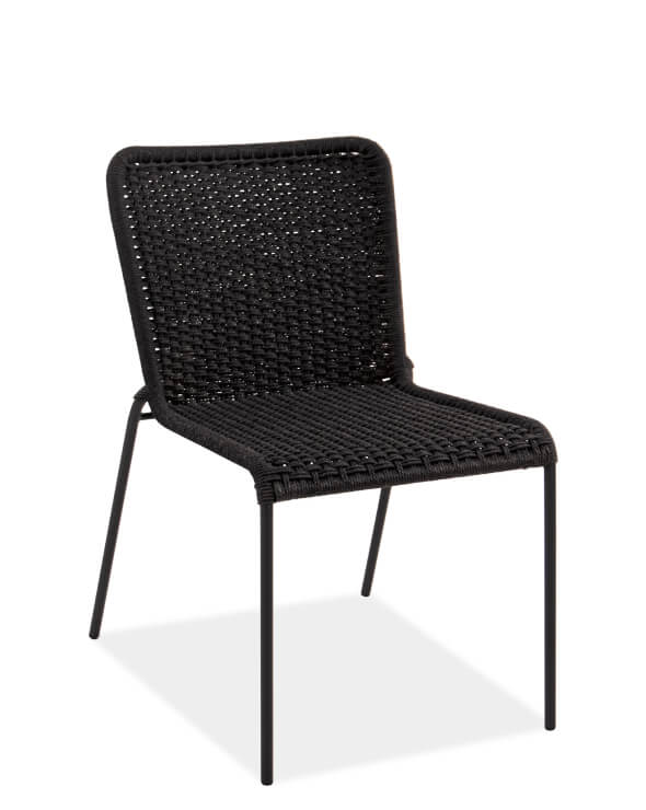 Black Clea chair.