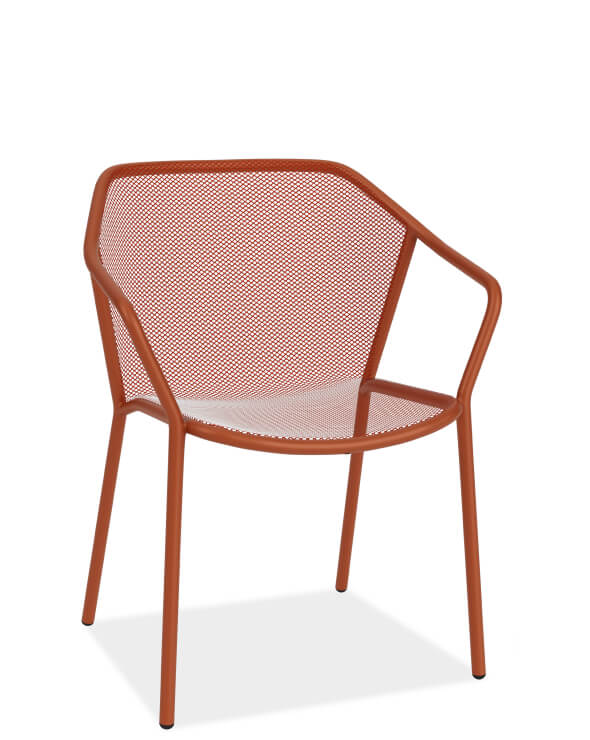 Cognac Theo chair.