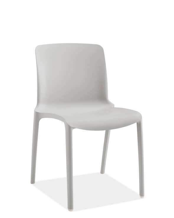 Tiffany grey chair.