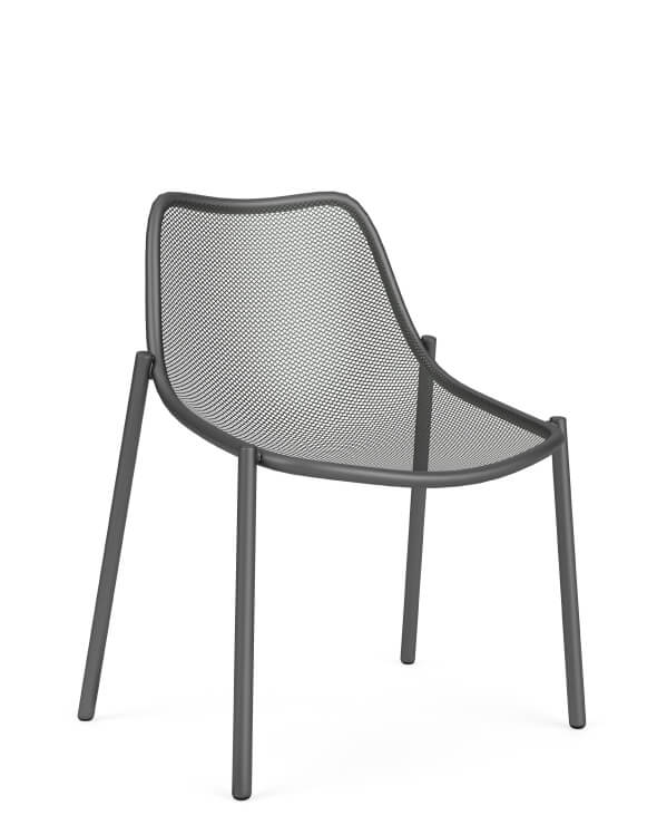 Graphite Soleil chair.