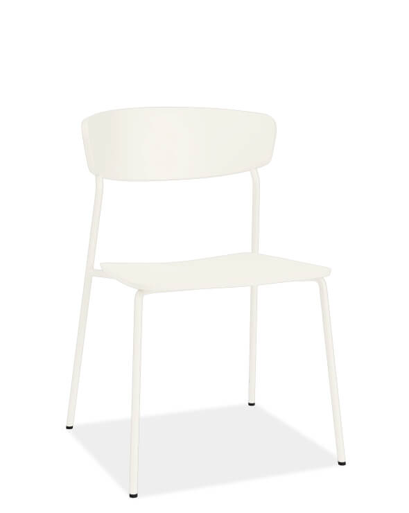 White Wolfgang chair.