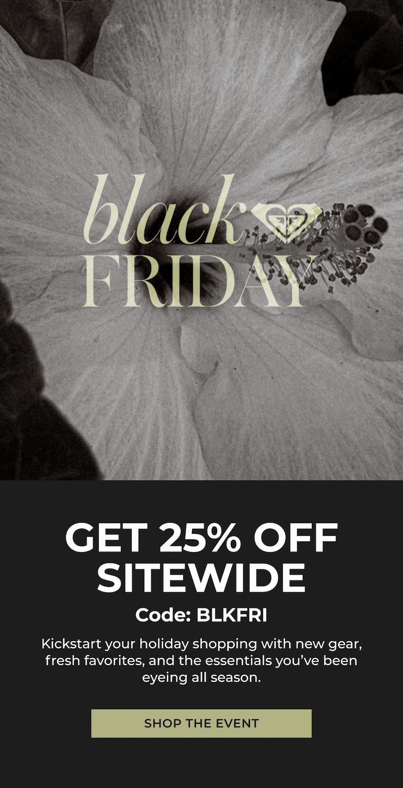 Get 25% Off Sitewide with Code: BLKFRI [Shop the Event]