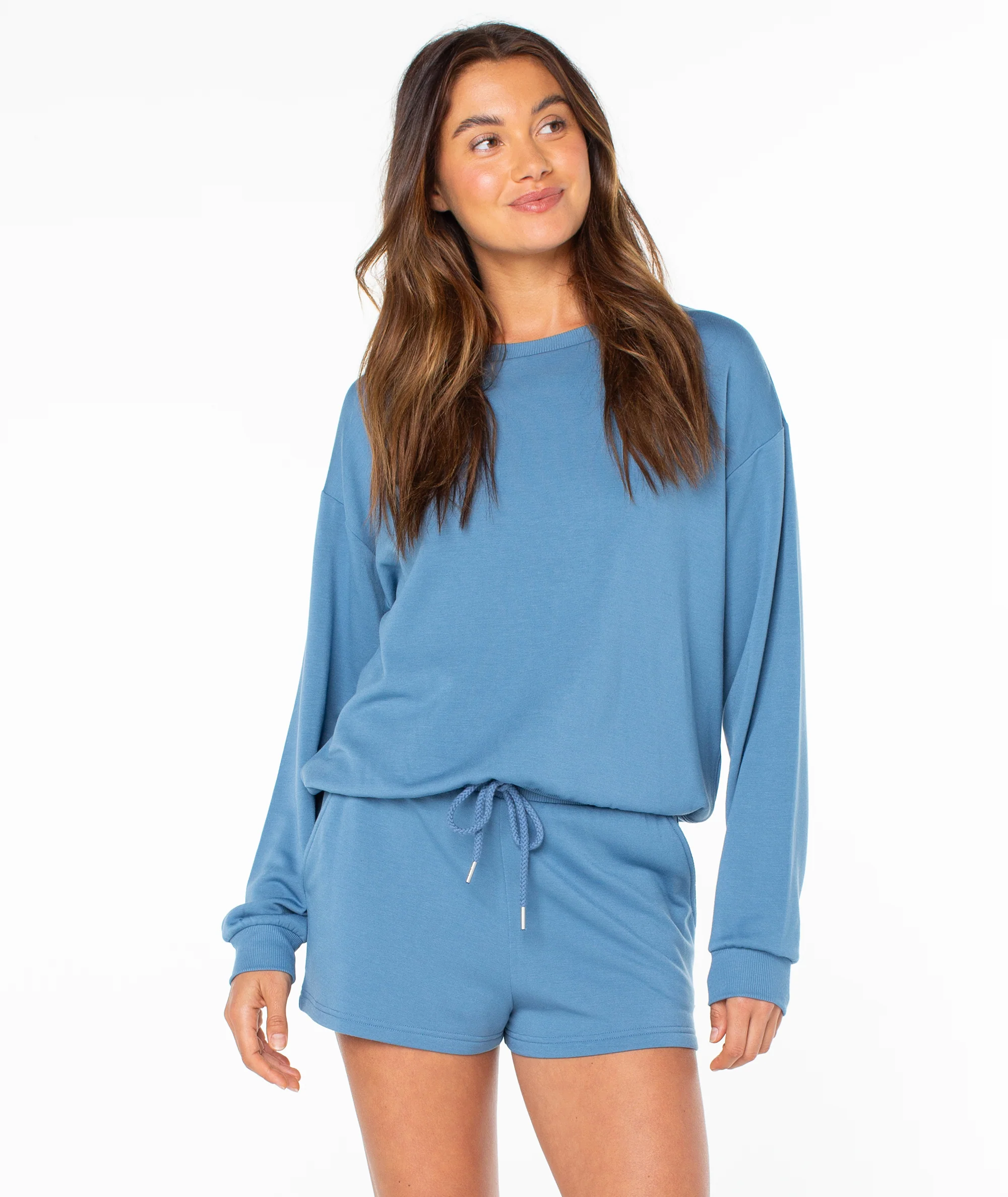 Image of Surfing By Moonlight Crewneck