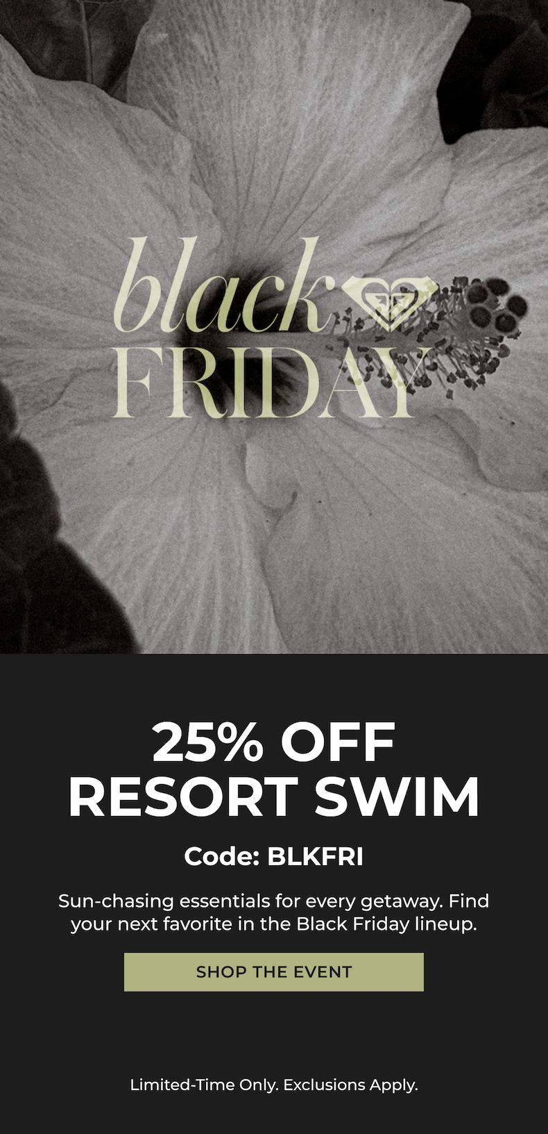Get 25% Off Sitewide with Code: BLKFRI [Shop the Event]