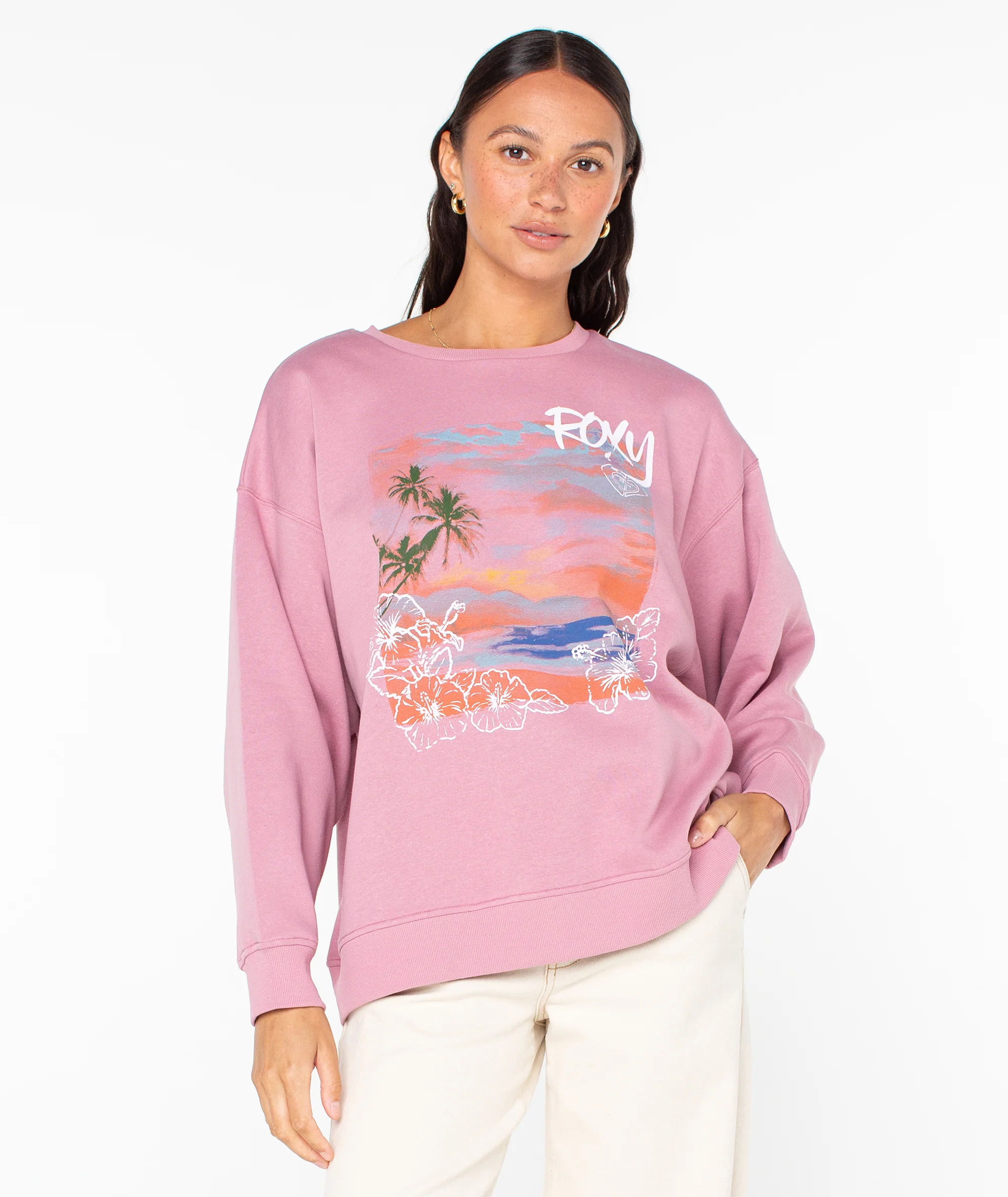 Image of Morning Hike Crewneck