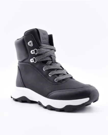 Image of Harper Lace Lace-Up Insulated Boot