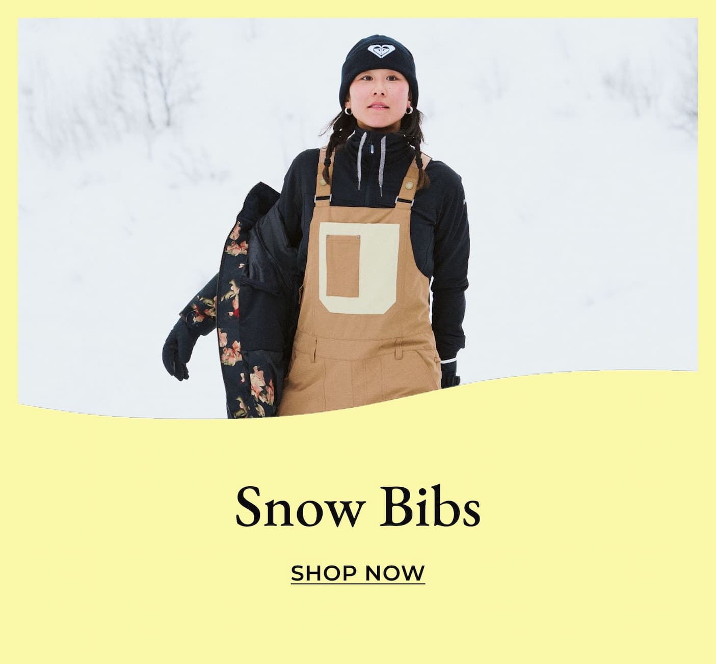 Snow Bibs [Shop Now]