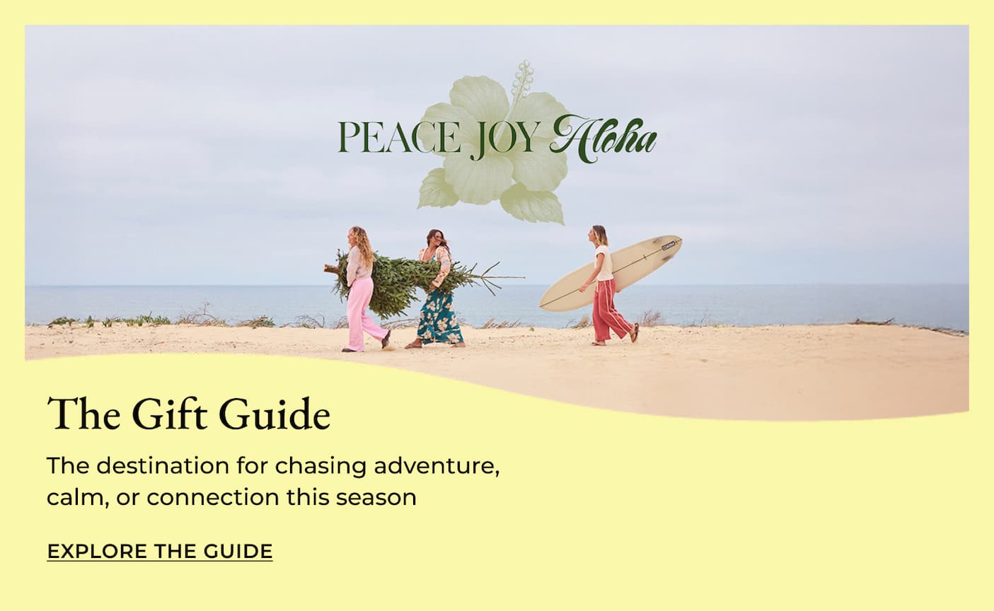 The Gift Guide | Explore the Guide