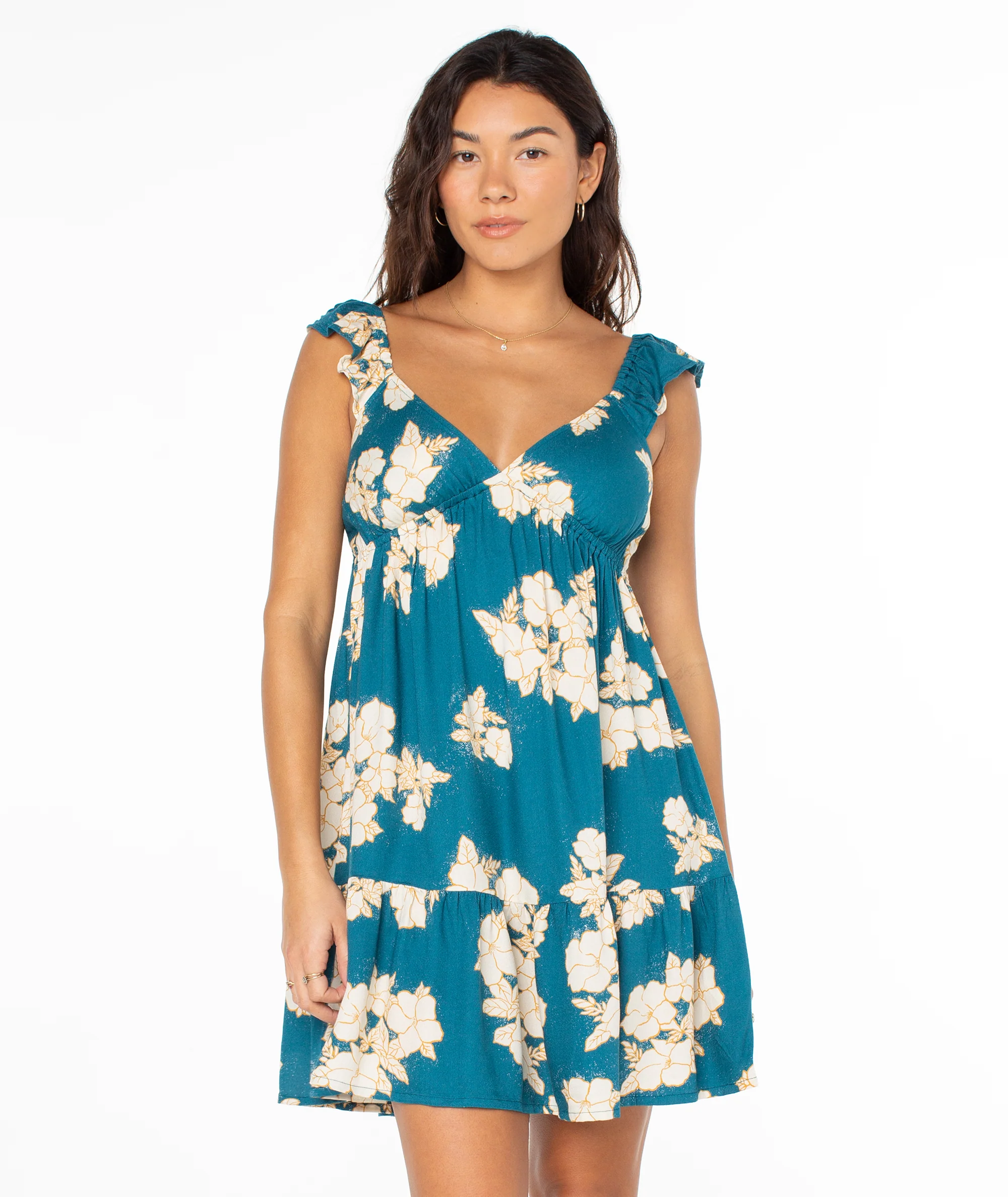 Image of Palmy Days Mini Dress