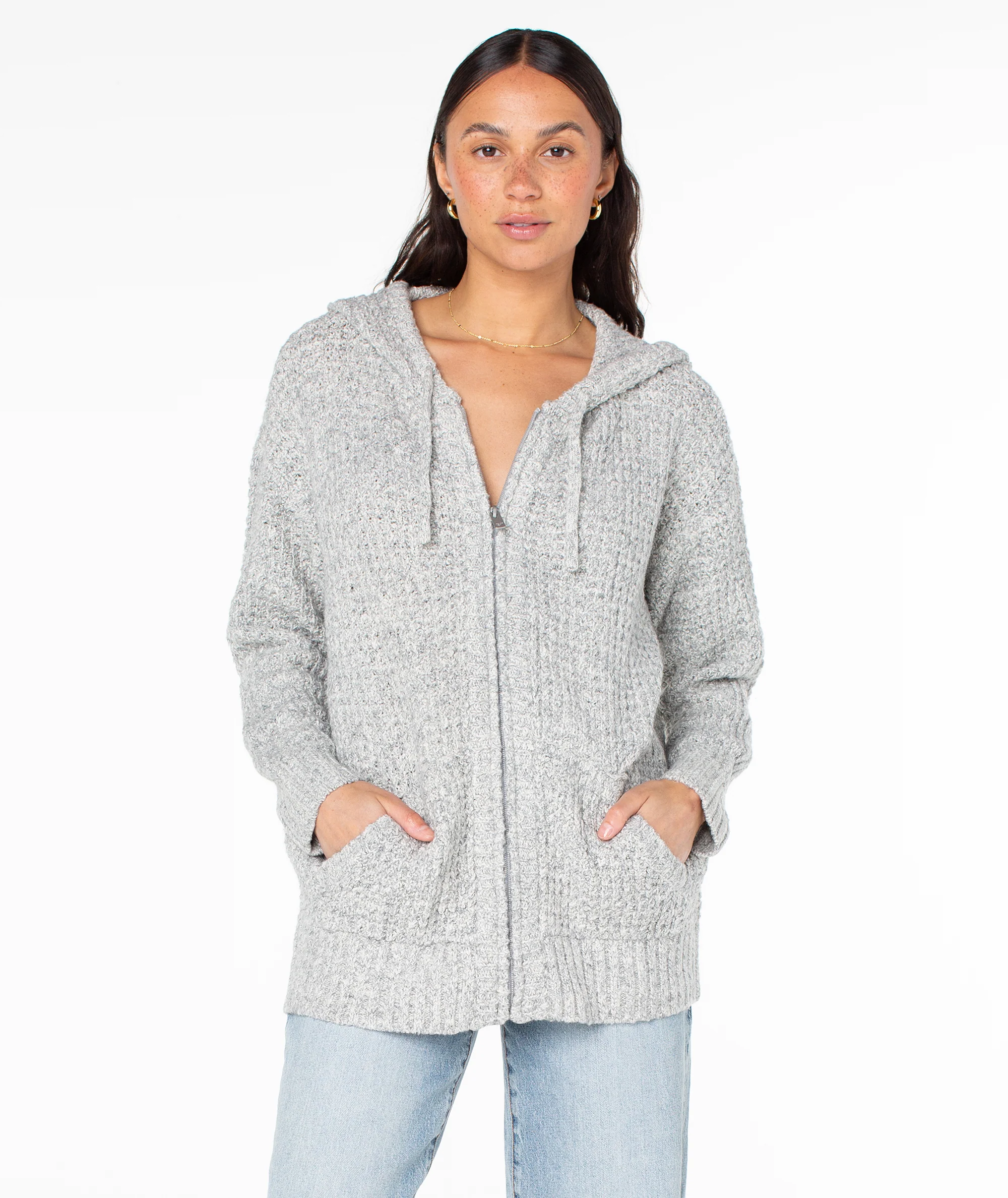 Image of Glassy Mornings Zip-Up