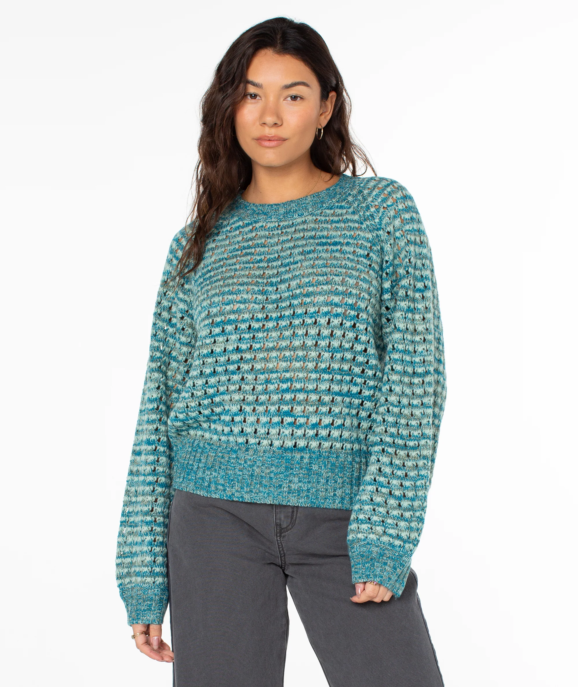 Image of Seascape Crewneck