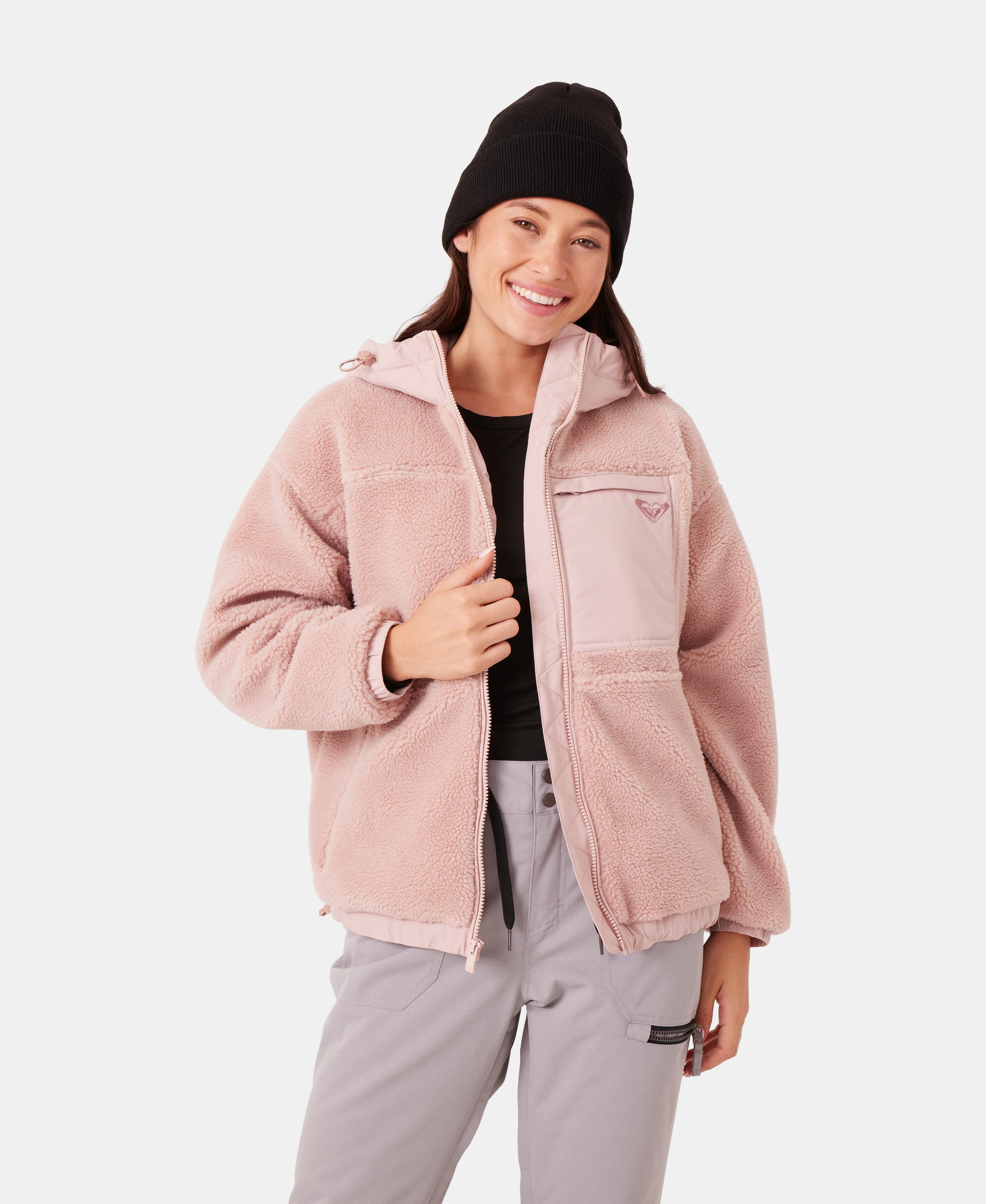 Image of Everest Hooded Sherpa Jacket