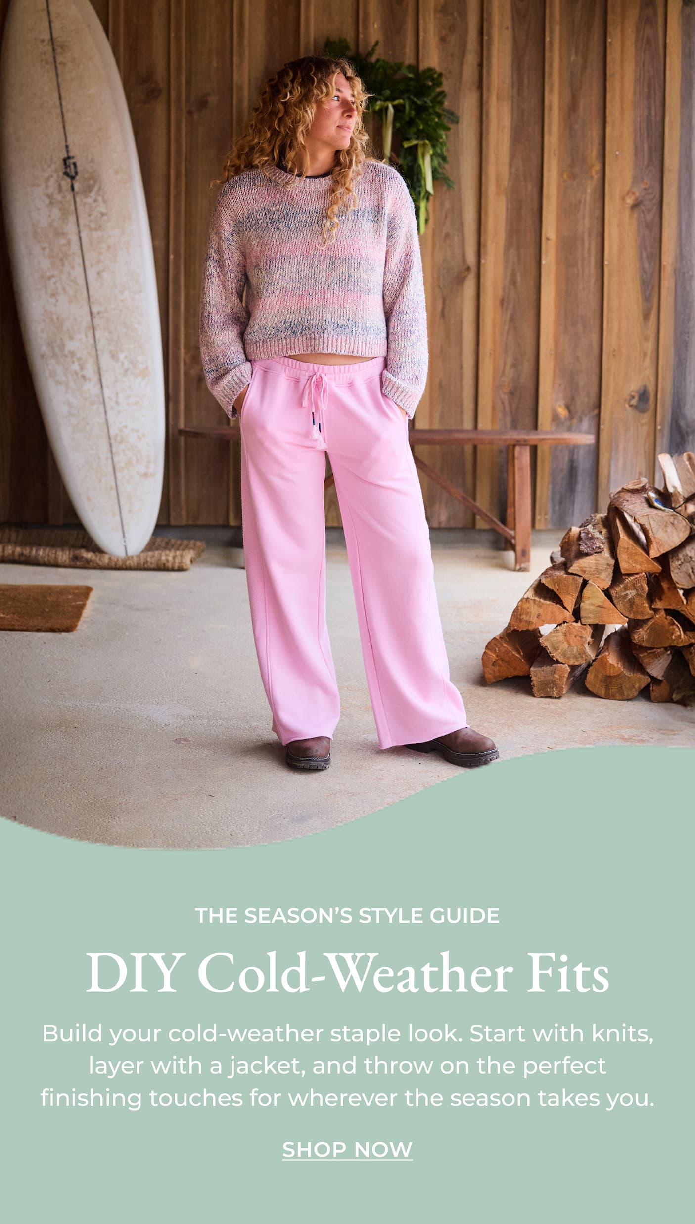 DIY Cold-Weather Fits [Shop Now]