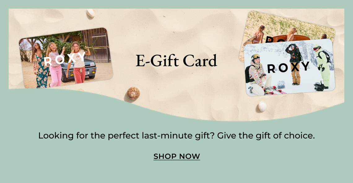 E-Gift Card | Give the gift of choice. [Shop Now]