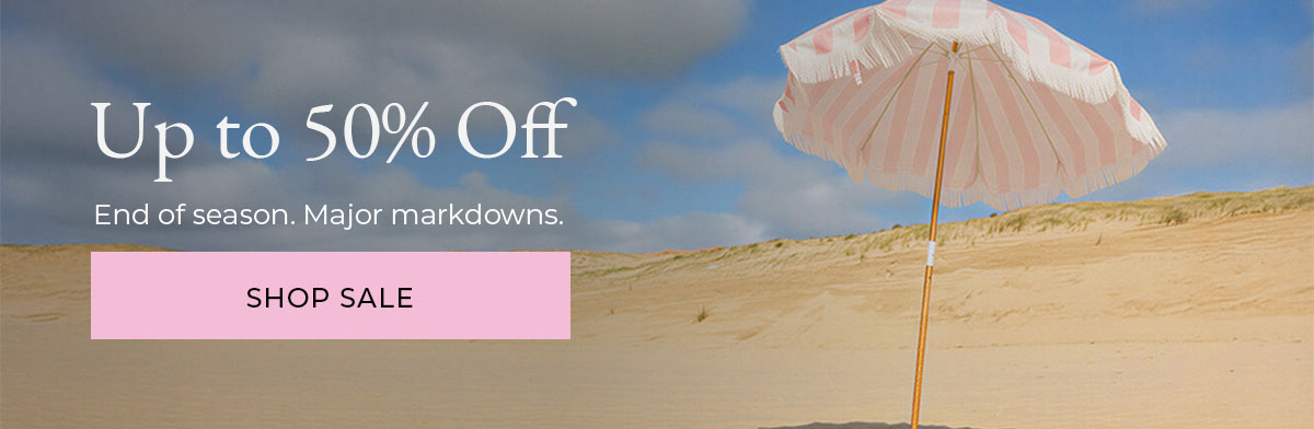Up to 50% Off [Shop End of Season Sale]