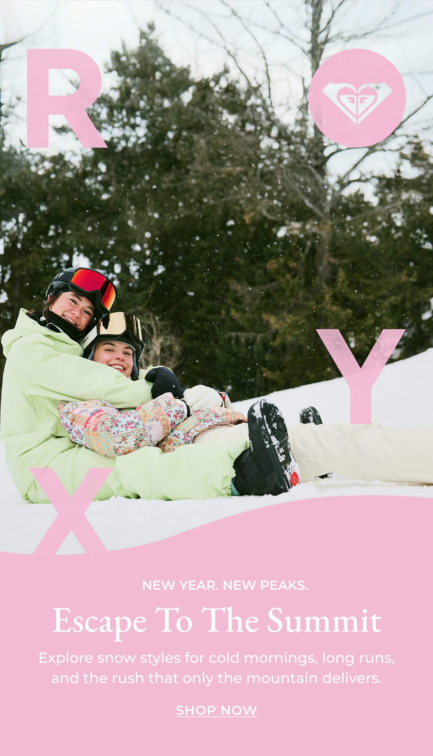 Escape to the Summit [Shop Snow]