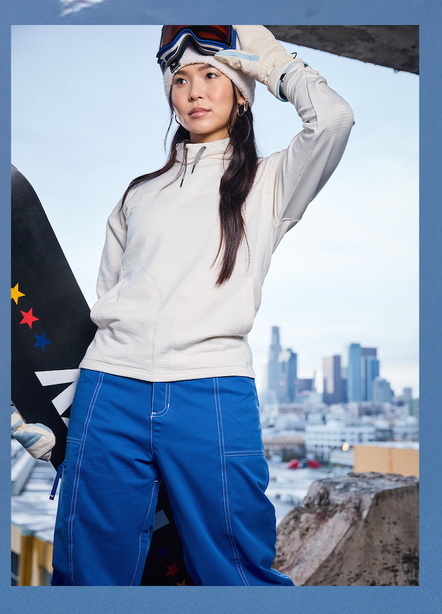 Chloe Kim Pant in Dazzling Blue
