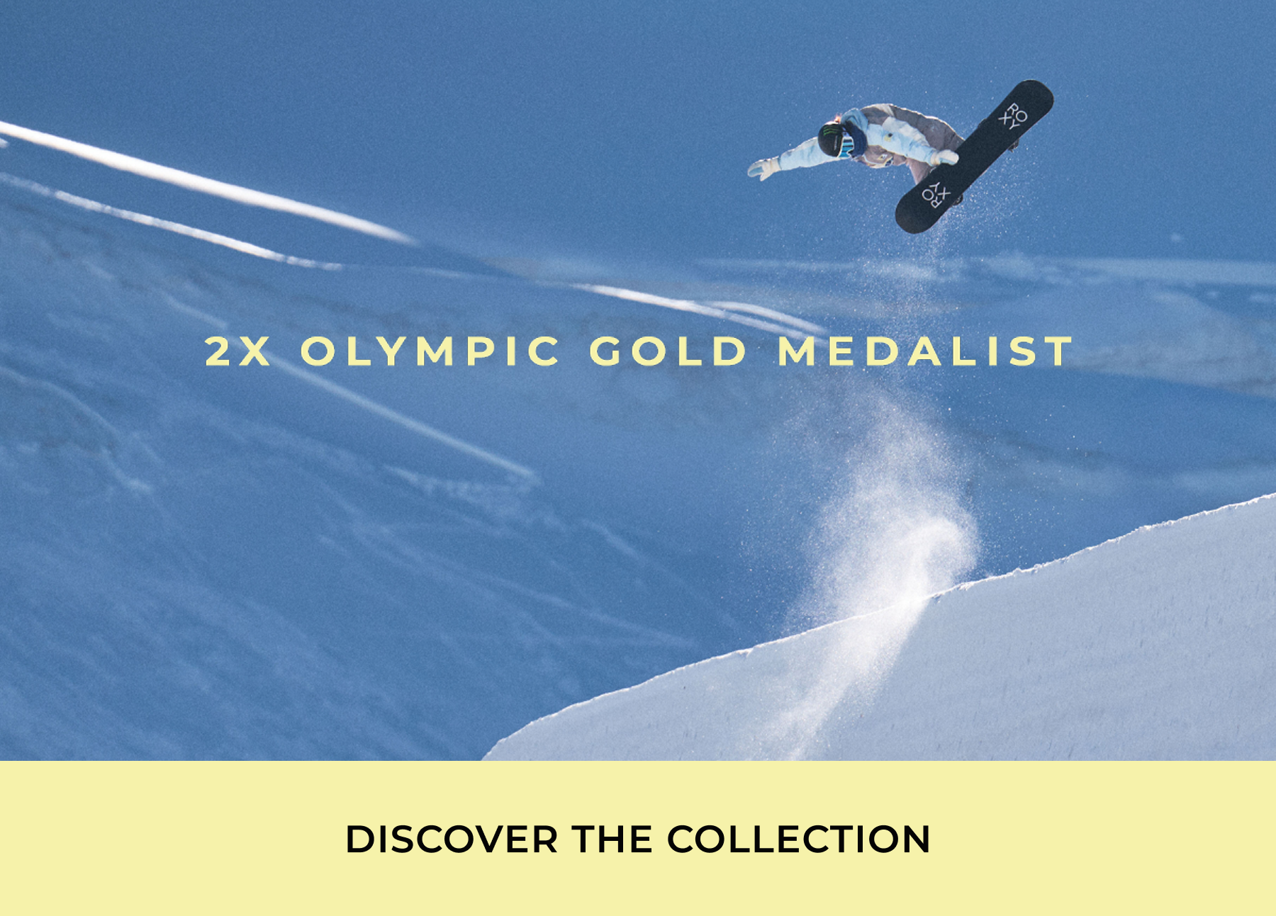 2X Olympic Gold Medalist | Discover the Collection