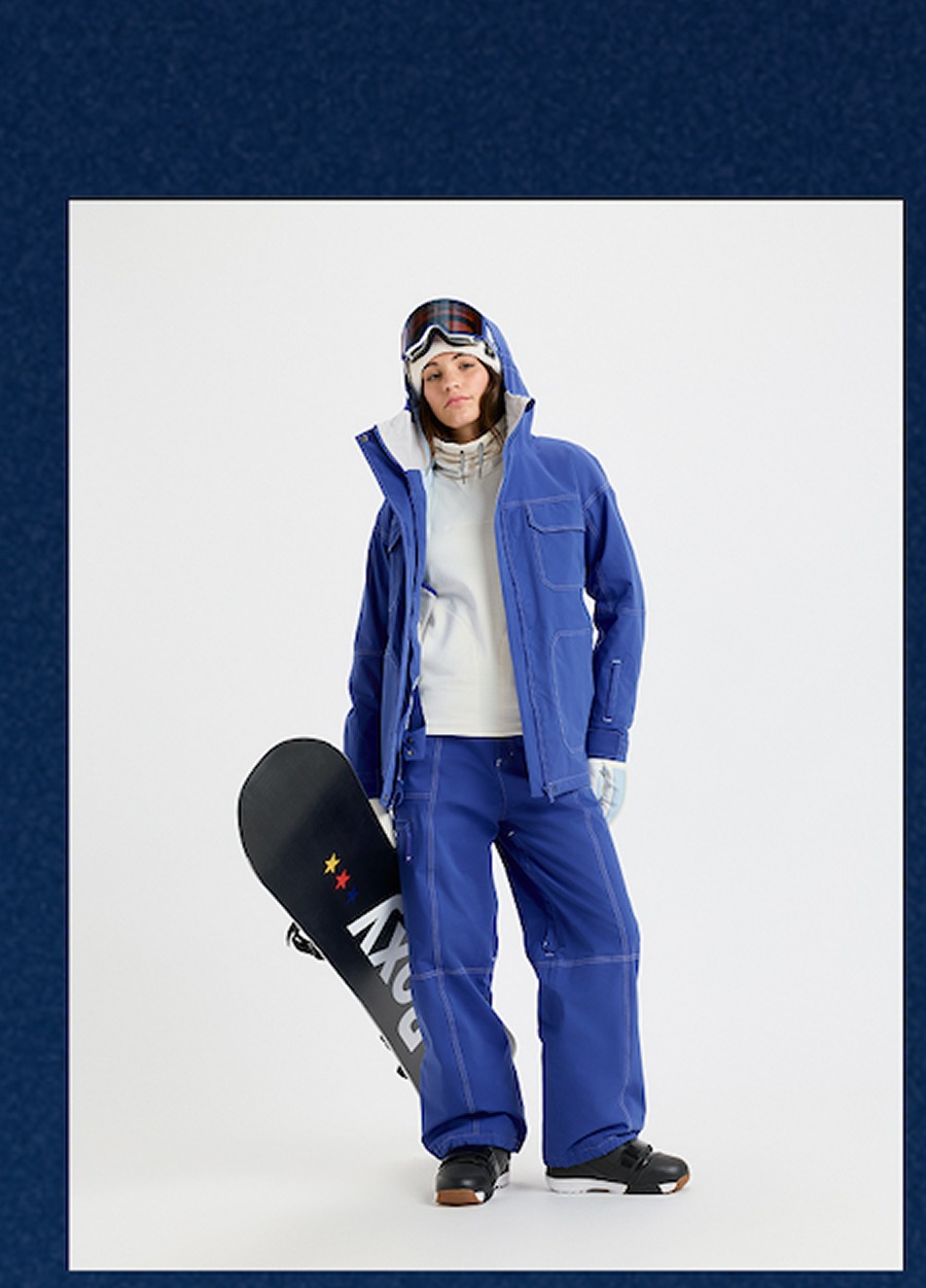 Chloe Kim Jacket in Dazzling Blue