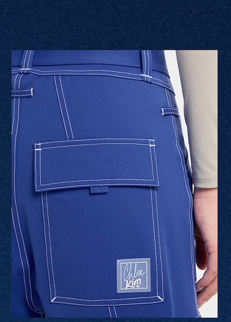 Chloe Kim Pant in Dazzling Blue