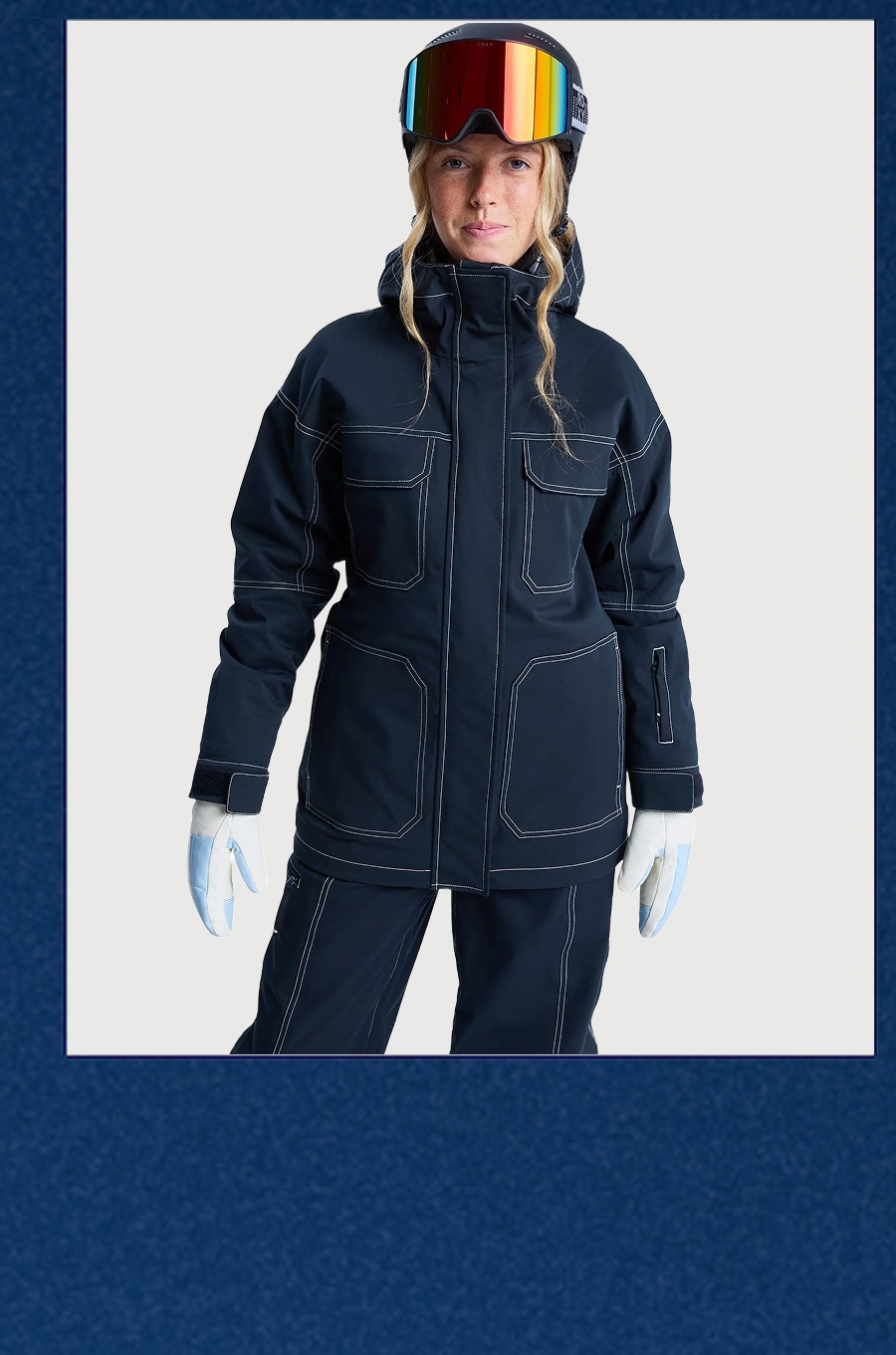 Chloe Kim Jacket in True Black
