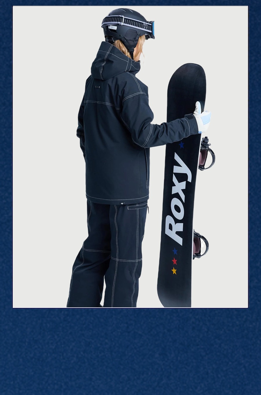 Chloe Kim Jacket in True Black