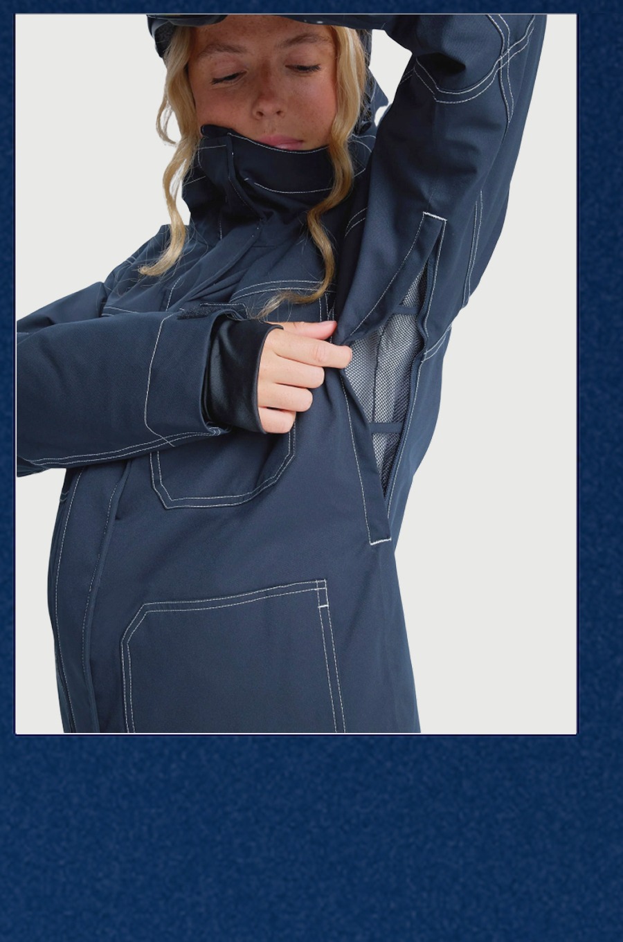 Chloe Kim Jacket in True Black
