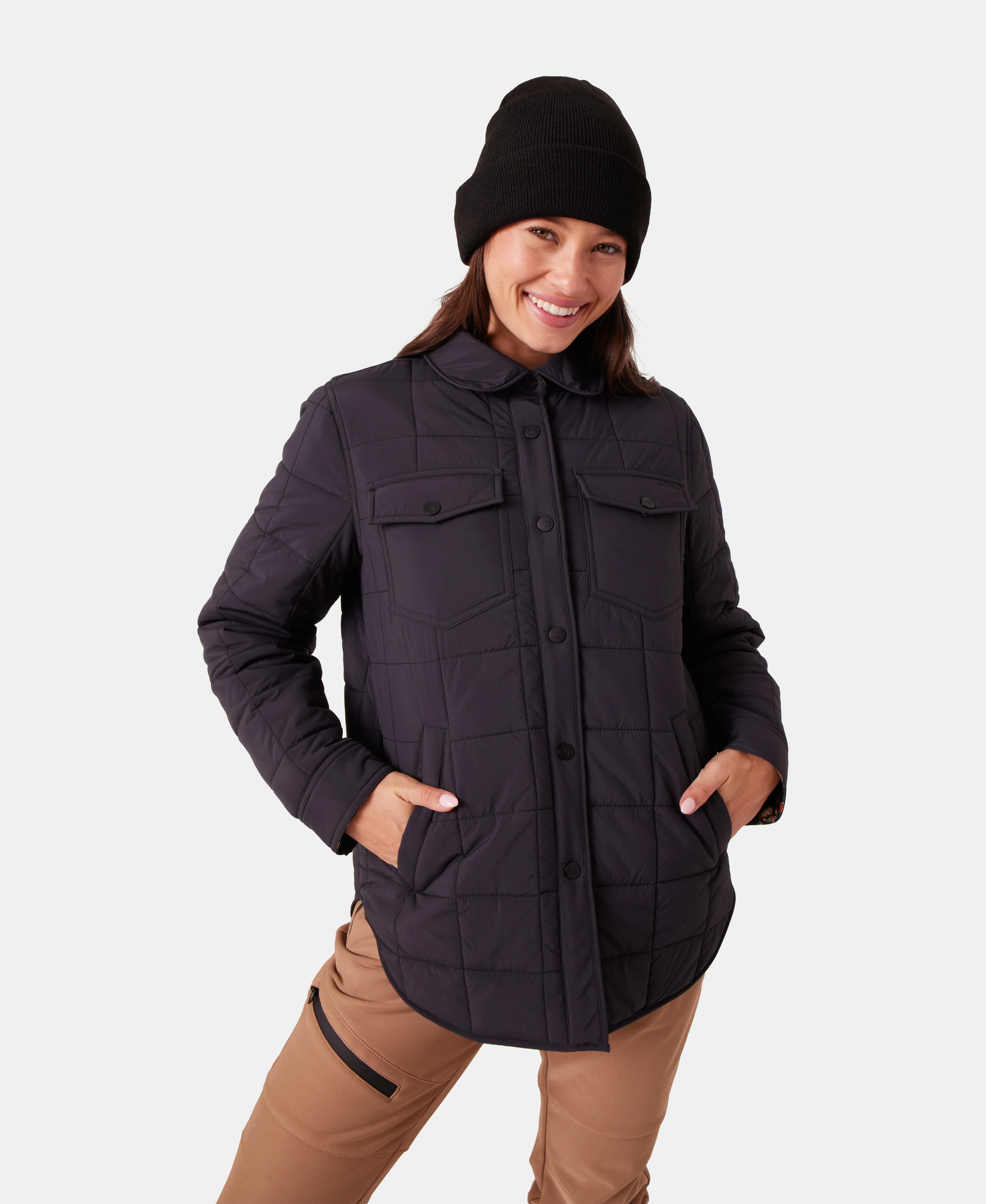 Image of Alpine Quilted Shacket