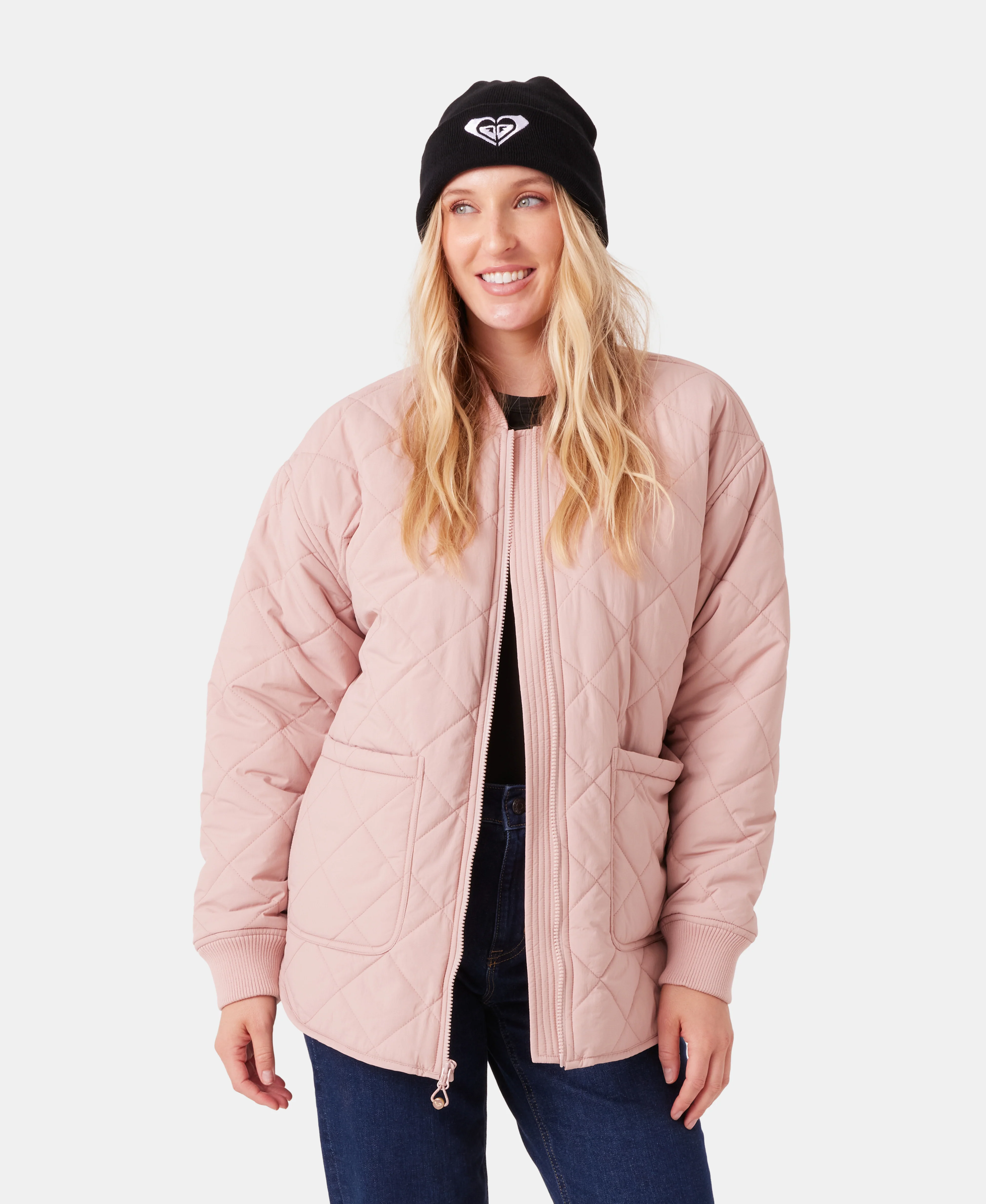 Image of Aurora Quilted Bomber