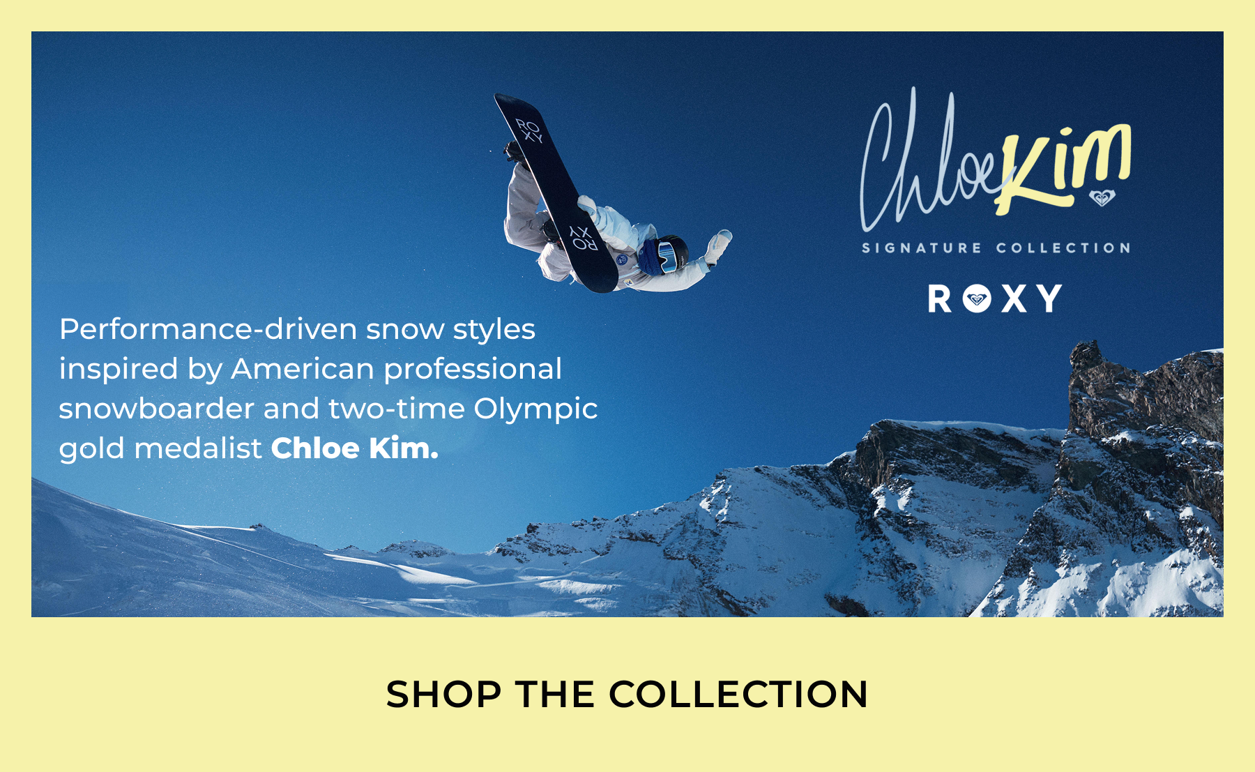 Chloe Kim Signature Collection [Shop the Collection]