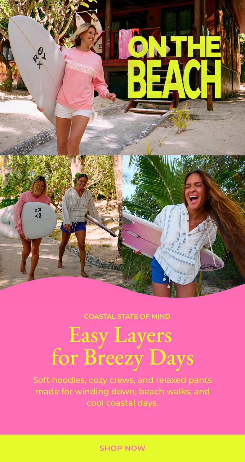 Easy Layers for Breezy Days [Shop New Arrivals]
