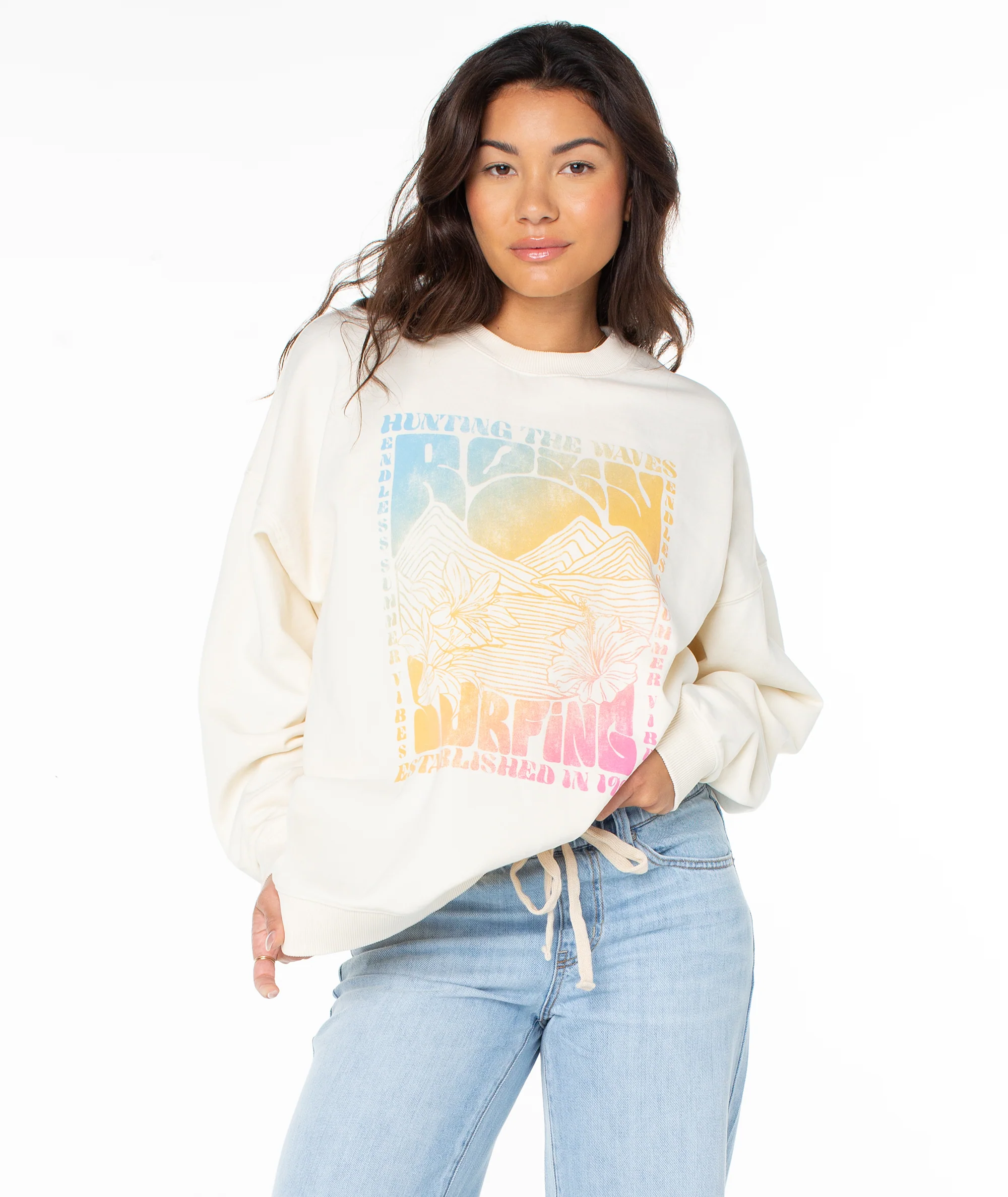 Image of Lineup Oversized Crew