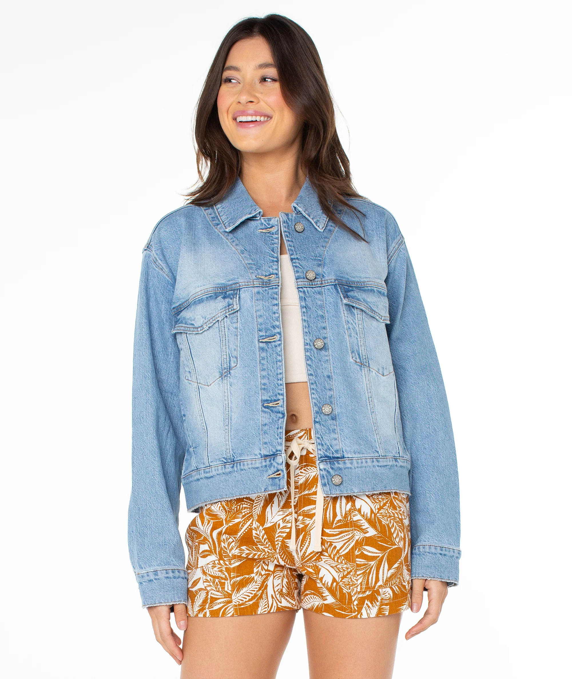 Image of Big Wave Embroidery Jacket