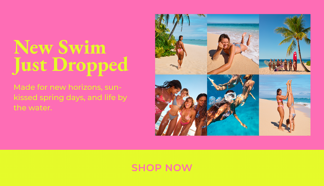 New Swim Just Dropped [Shop Now]