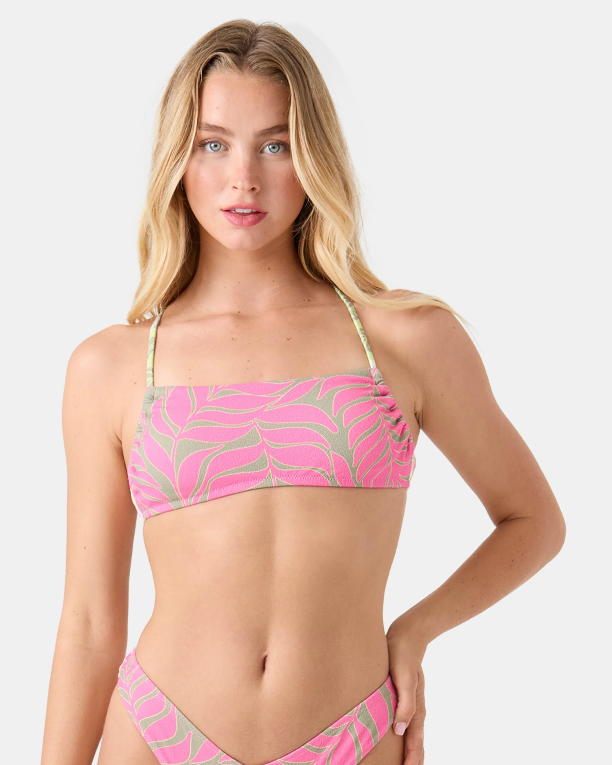 Image of Stay Wild Adjustable Bralette Bikini Top